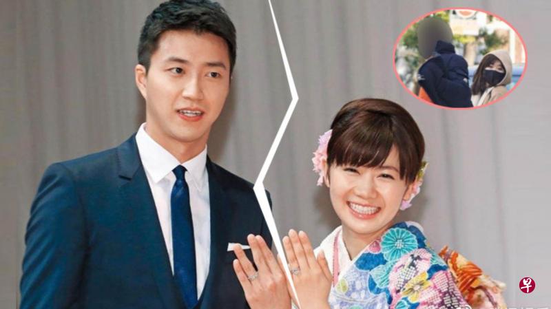 江宏杰(左)和福原爱最近传闹婚变,原因是福原爱被拍到疑似出轨(小图)。(互联网) 江宏杰(左)和福原爱最近传闹婚变,原因是福原爱被拍到疑似出轨(小图)。(互联网)