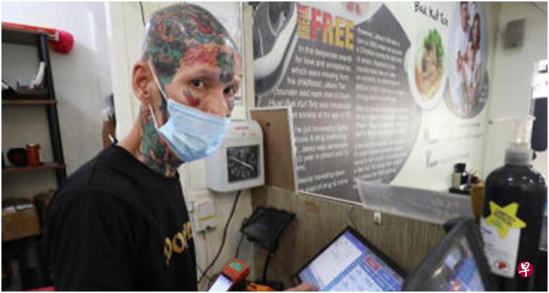 林道成希望借由自己的经历,警醒误入歧途的人。(陈来福摄) 林道成希望借由自己的经历,警醒误入歧途的人。(陈来福摄)