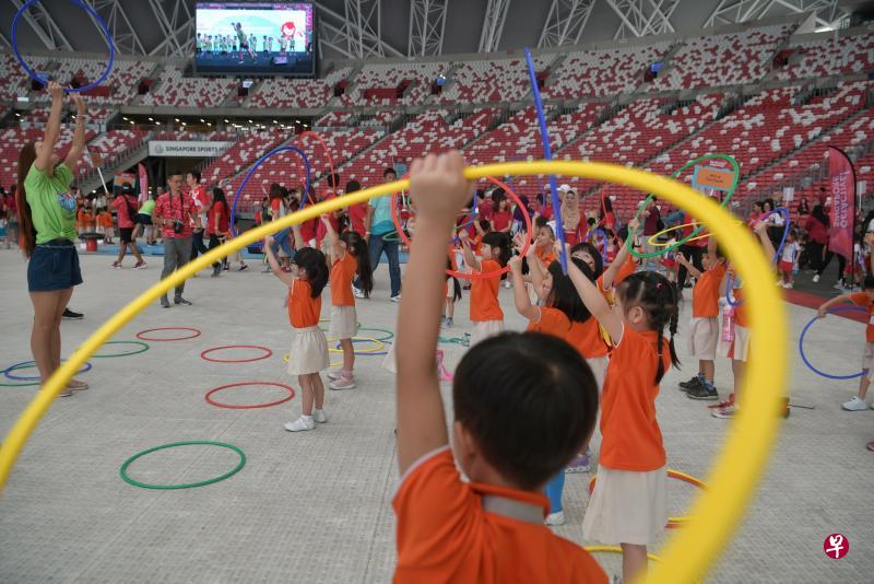 让体育从幼教开始的Nurture Kids项目今年将推广至所有学前教育中心。(档案照片) 让体育从幼教开始的Nurture Kids项目今年将推广至所有学前教育中心。(档案照片)