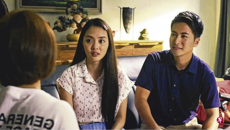 “过江CP”黄暄婷(左)和徐彬双双入围。(新传媒提供) “过江CP”黄暄婷(左)和徐彬双双入围。(新传媒提供)