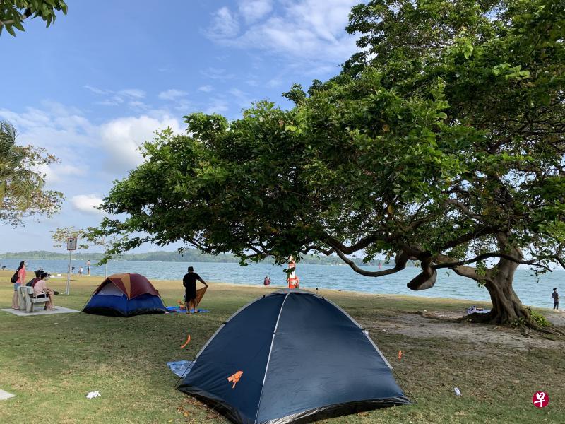 露营让我们有贴近土地与自然的机会。(叶孝忠摄) 露营让我们有贴近土地与自然的机会。(叶孝忠摄)