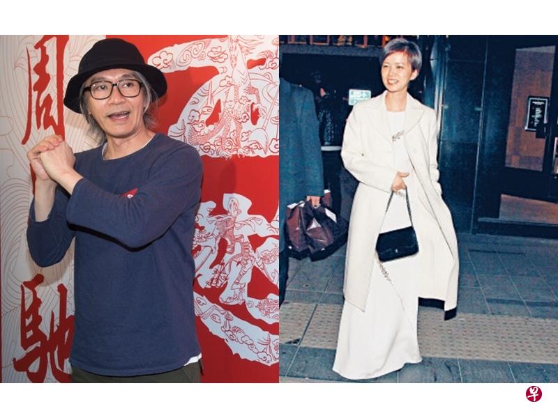 周星驰(左)和于文凤曾经交往12年。(互联网) 周星驰(左)和于文凤曾经交往12年。(互联网)