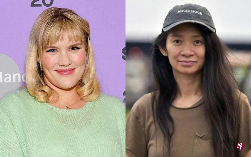 埃默拉尔德·芬内尔(左图,法新社)和赵婷(右图,互联网)成为美国导演工会奖影史第9、10位获提名最佳电影导演奖的女导演。 埃默拉尔德·芬内尔(左图,法新社)和赵婷(右图,互联网)成为美国导演工会奖影史第9、10位获提名最佳电影导演奖的女导演。