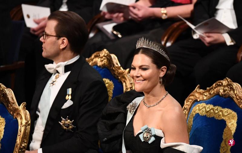 瑞典女王储维多利亚和其丈夫丹尼尔亲王确诊感染冠病。(法新社) 瑞典女王储维多利亚和其丈夫丹尼尔亲王确诊感染冠病。(法新社)