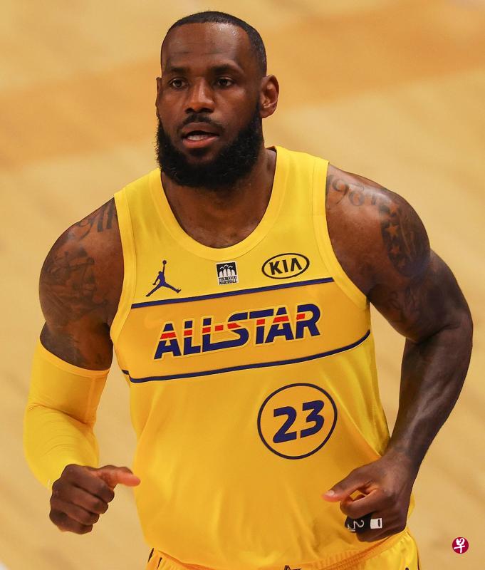 詹姆斯有望第四次代表美国男篮征战奥运会。(法新社) 詹姆斯有望第四次代表美国男篮征战奥运会。(法新社)