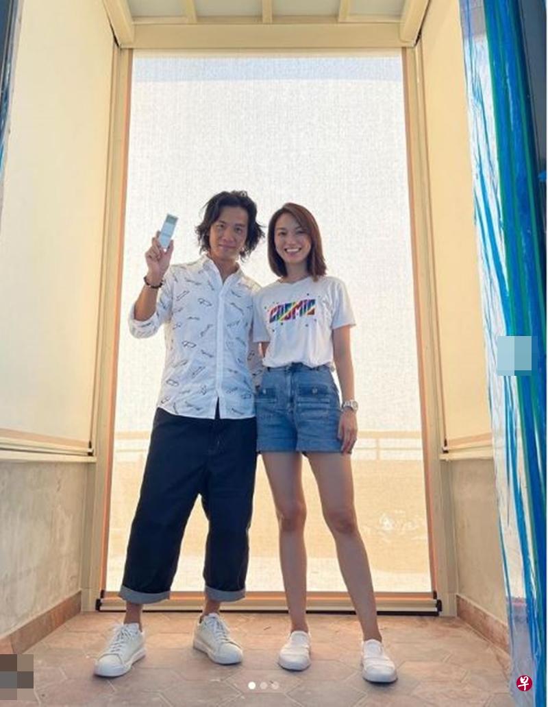 戚玉武新家还没装修好,他希望房子既智能也环保。(取自戚玉武IG) 戚玉武新家还没装修好,他希望房子既智能也环保。(取自戚玉武IG)