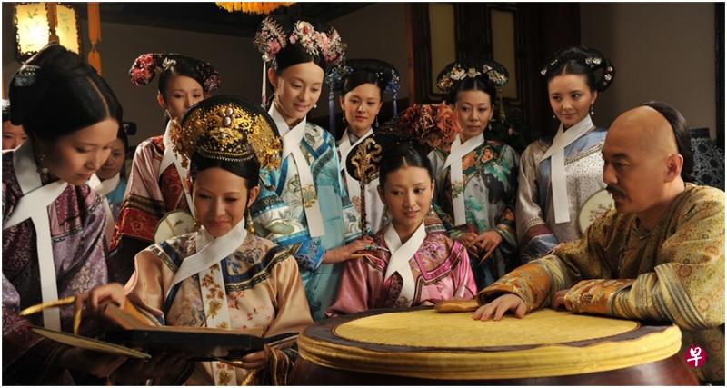 《甄嬛传》捧红了多位女演员。(互联网) 《甄嬛传》捧红了多位女演员。(互联网)