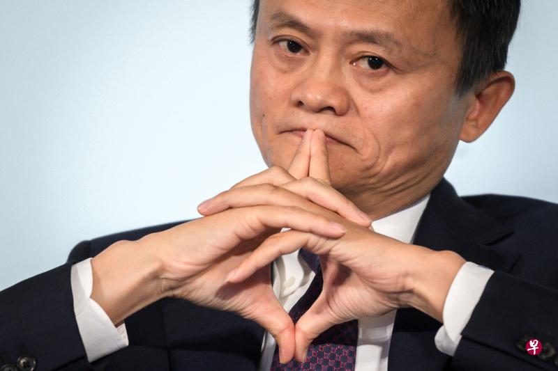 阿里巴巴据传被要求脱手所持有的媒体资产，因为当局担忧其对舆论的影响力过大。图为阿里巴巴创始人马云2018年在日内瓦世贸组织的一场活动上。（法新社）
