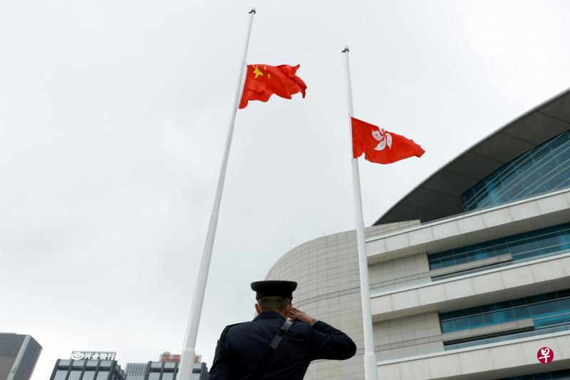 “爱国者治港”有一个值得关注之处,就是一个“治”字。(路透社) “爱国者治港”有一个值得关注之处,就是一个“治”字。(路透社)