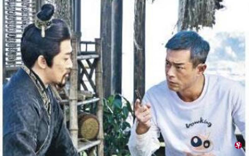 古天乐(右)与林峰分别饰演项少龙和秦始皇。(互联网) 古天乐(右)与林峰分别饰演项少龙和秦始皇。(互联网)