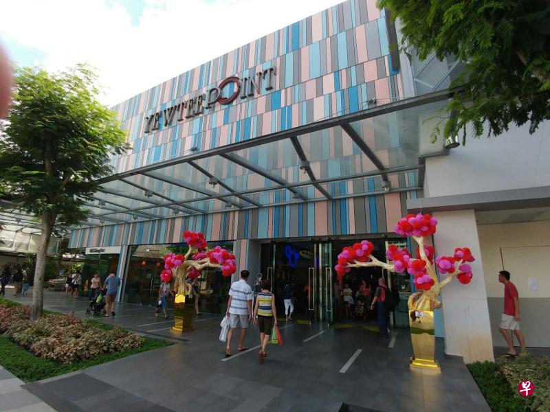 油池坊位于蔡厝港,毗邻油池地铁站。(档案照片) 油池坊位于蔡厝港,毗邻油池地铁站。(档案照片)