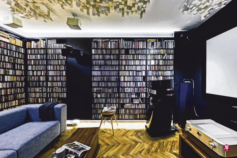 木地板通常比水泥或瓷砖地板的回响和回音少。(Thelonius Interior Concept & Design) 木地板通常比水泥或瓷砖地板的回响和回音少。(Thelonius Interior Concept & Design)