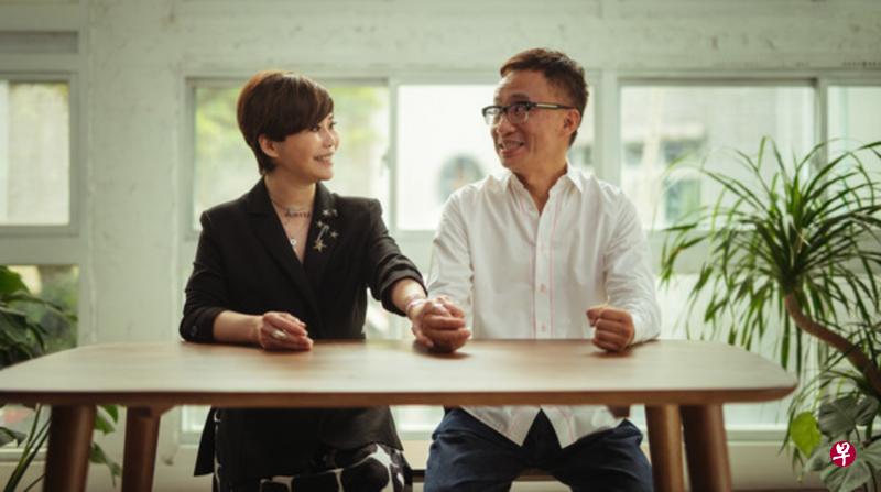 詹雅雯(左)新歌邀请好友许常德跨刀演出。(葛瑞特音乐图) 詹雅雯(左)新歌邀请好友许常德跨刀演出。(葛瑞特音乐图)