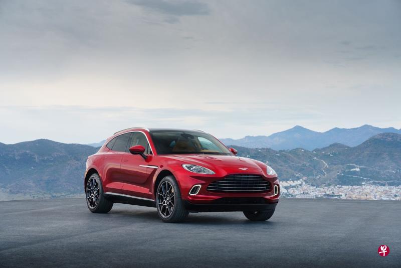 DBX是阿斯顿·马丁的第一辆SUV。(车商提供) DBX是阿斯顿·马丁的第一辆SUV。(车商提供)