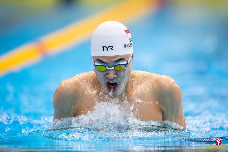 洪玮希望能在年底的河内东运会,为新加坡拿下男子200米蛙泳金牌。(新加坡游泳总会提供) 洪玮希望能在年底的河内东运会,为新加坡拿下男子200米蛙泳金牌。(新加坡游泳总会提供)