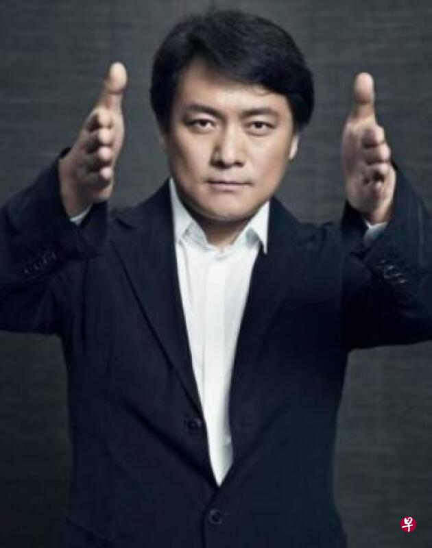 中国导演兼长信传媒集团总裁郭靖宇。 中国导演兼长信传媒集团总裁郭靖宇。