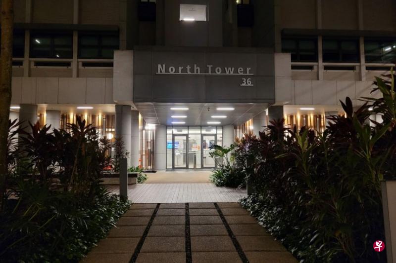 国大在大学城宿舍北楼卫生间污水样本中,发现了少量的冠病核糖核酸。(读者提供) 国大在大学城宿舍北楼卫生间污水样本中,发现了少量的冠病核糖核酸。(读者提供)