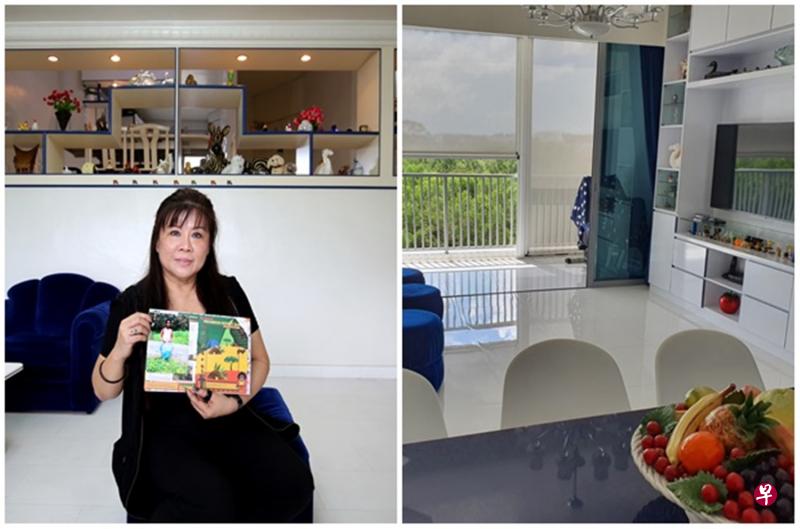 左图:蔡庆玉三年前就立下遗嘱,要将住家单位捐作慈善,救助非洲孩童。当时她还住在珍珠苑。(档案照)右图:蔡庆玉生前住在巴西立一个两房一厅的公寓单位,她生前曾嘱咐家人将单位卖掉,所得全数捐给非洲孩子当教育基金。(受访者提供) 左图:蔡庆玉三年前就立下遗嘱,要将住家单位捐作慈善,救助非洲孩童。当时她还住在珍珠苑。(档案照)右图:蔡庆玉生前住在巴西立一个两房一厅的公寓单位,她生前曾嘱咐家人将单位卖掉,所得全数捐给非洲孩子当教育基金。(受访者提供)