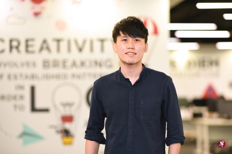 原是新加坡科技研究局(A*STAR)研究工程师的苏伟杰,参加了劳动力发展局和新加坡银行与金融学院合作推出的金融科技实习与培训计划。(华侨银行提供) 原是新加坡科技研究局(A*STAR)研究工程师的苏伟杰,参加了劳动力发展局和新加坡银行与金融学院合作推出的金融科技实习与培训计划。(华侨银行提供)