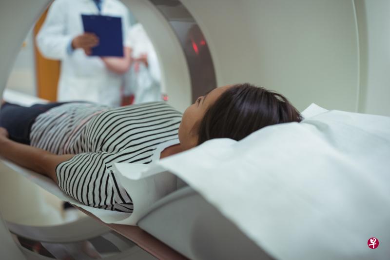 转移性乳癌的主要诊断方式之一是通过电脑断层扫描。(iStock图片) 转移性乳癌的主要诊断方式之一是通过电脑断层扫描。(iStock图片)