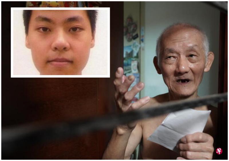 父亲许父昨天受访时说,他读了新闻才知妻子被儿子打。“读了很心痛,如果我知道(儿子虐母),我一定会阻止。” 父亲许父昨天受访时说,他读了新闻才知妻子被儿子打。“读了很心痛,如果我知道(儿子虐母),我一定会阻止。”