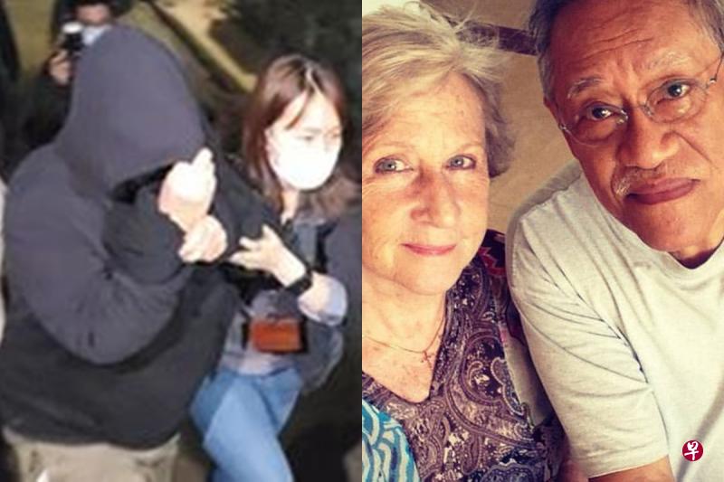 左:吴耀汉54岁女儿涉毒被捕。右:81岁港星笑匠吴耀汉有两段段婚姻,育有3女1子。(互联网) 左:吴耀汉54岁女儿涉毒被捕。右:81岁港星笑匠吴耀汉有两段段婚姻,育有3女1子。(互联网)