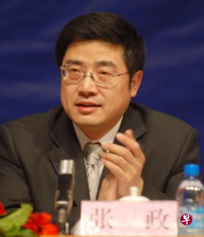 张政在中央电视台做主持人时名满天下，从政后却十分低调。（互联网）