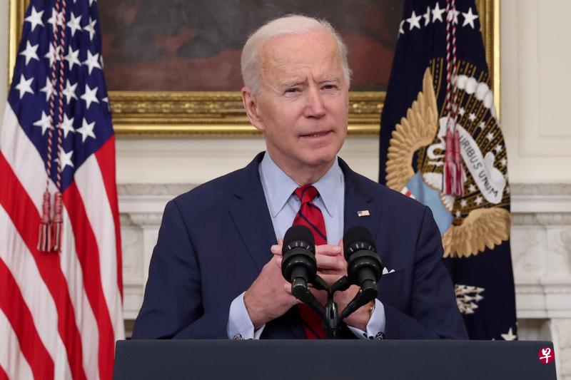 美国总统拜登将在3月25日举行上任以来首场正式新闻发布会,到时候他可能会宣布疫苗接种速度的新目标。(路透社) 美国总统拜登将在3月25日举行上任以来首场正式新闻发布会,到时候他可能会宣布疫苗接种速度的新目标。(路透社)