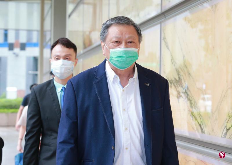 高庭法官昨天裁定梁实轩须赔偿李显龙总理13万3000元。(档案照片) 高庭法官昨天裁定梁实轩须赔偿李显龙总理13万3000元。(档案照片)