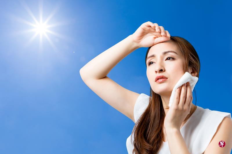 源于阳光的紫外线是造成外源性皮肤衰老的环境因素之一。(iStock) 源于阳光的紫外线是造成外源性皮肤衰老的环境因素之一。(iStock)