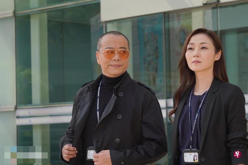 欧阳震华和万绮雯是一对欢喜冤家。(TVBI提供) 欧阳震华和万绮雯是一对欢喜冤家。(TVBI提供)