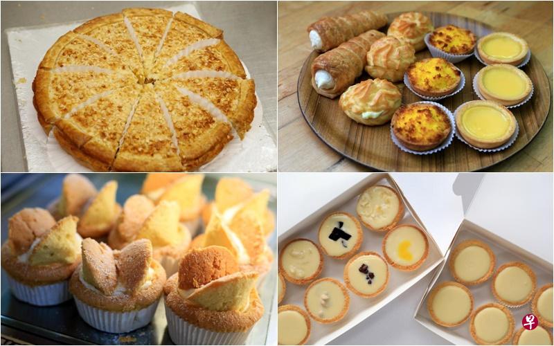 记者走访本地特色西饼店,品尝甜美手作糕点。 记者走访本地特色西饼店,品尝甜美手作糕点。