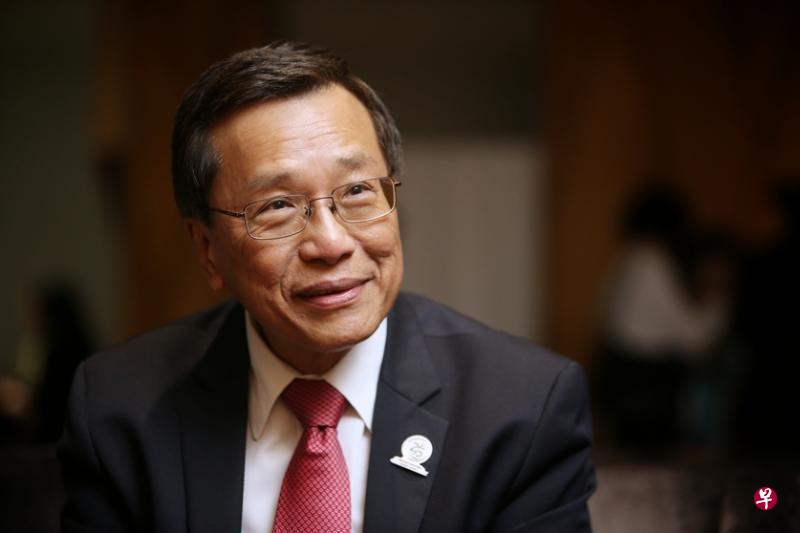 云顶新加坡指出,执行主席林国泰于2020财年得到的总薪酬少于500万元。(档案照片) 云顶新加坡指出,执行主席林国泰于2020财年得到的总薪酬少于500万元。(档案照片)