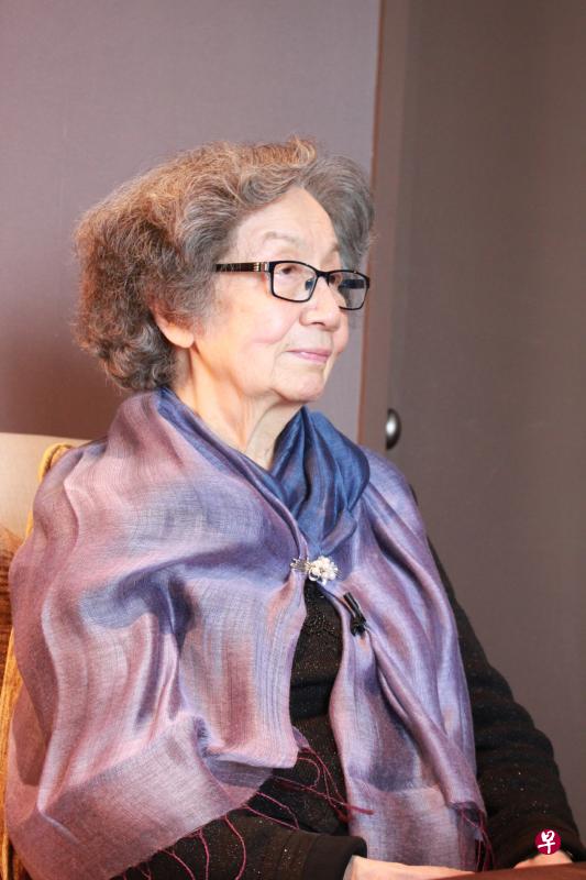 叶嘉莹先生一心致力于传播中国传统文化。(作者提供) 叶嘉莹先生一心致力于传播中国传统文化。(作者提供)