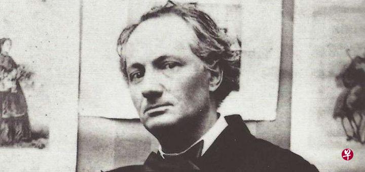 法国诗人雨果赞叹波德莱尔的诗作“灼灼耀目,宛如众星”。(互联网) 法国诗人雨果赞叹波德莱尔的诗作“灼灼耀目,宛如众星”。(互联网)