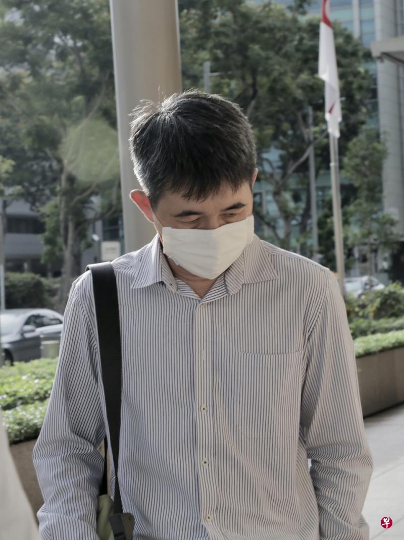 被告陈耀新。(档案照) 被告陈耀新。(档案照)
