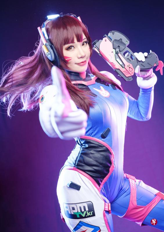 投身Cosplay 九年的凯蒂希望将爱好职业化,但由于疫情冲击,工作机会和商家合作都受到波及。(受访者提供) 投身Cosplay 九年的凯蒂希望将爱好职业化,但由于疫情冲击,工作机会和商家合作都受到波及。(受访者提供)