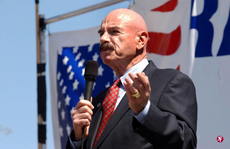 在美国1972年水门案中扮演重要角色,并导致时任总统尼逊下台的戈登·利迪,3月30日去世。(法新社) 在美国1972年水门案中扮演重要角色,并导致时任总统尼逊下台的戈登·利迪,3月30日去世。(法新社)