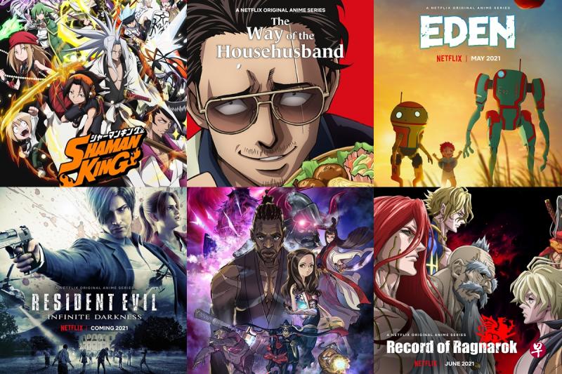 6部传奇动漫 今年登陆Netflix(左一取自网络,其余照片由Netflix提供)。 6部传奇动漫 今年登陆Netflix(左一取自网络,其余照片由Netflix提供)。