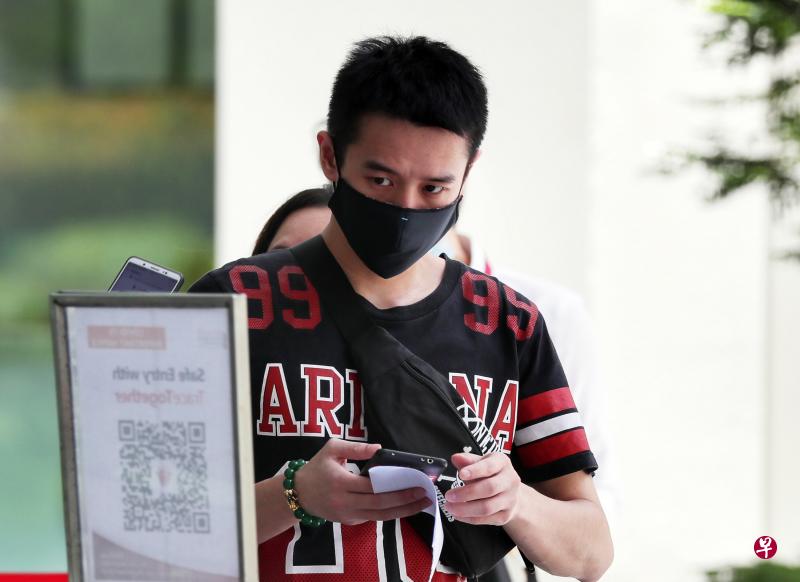 21岁的陈俊远昨天被判监。(图/海峡时报) 21岁的陈俊远昨天被判监。(图/海峡时报)