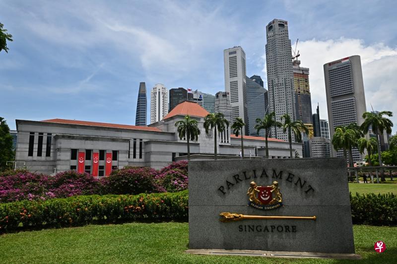 我国国会大厦外观。(档案照) 我国国会大厦外观。(档案照)