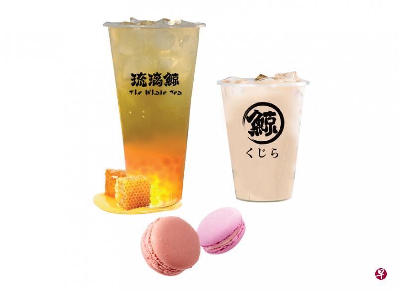 琉璃鲸引进Annabella Patisserie的法式马卡龙,为泡泡茶添时尚风。 琉璃鲸引进Annabella Patisserie的法式马卡龙,为泡泡茶添时尚风。