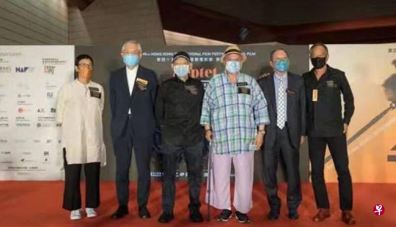 《七人乐队》举行首映礼。(网络) 《七人乐队》举行首映礼。(网络)