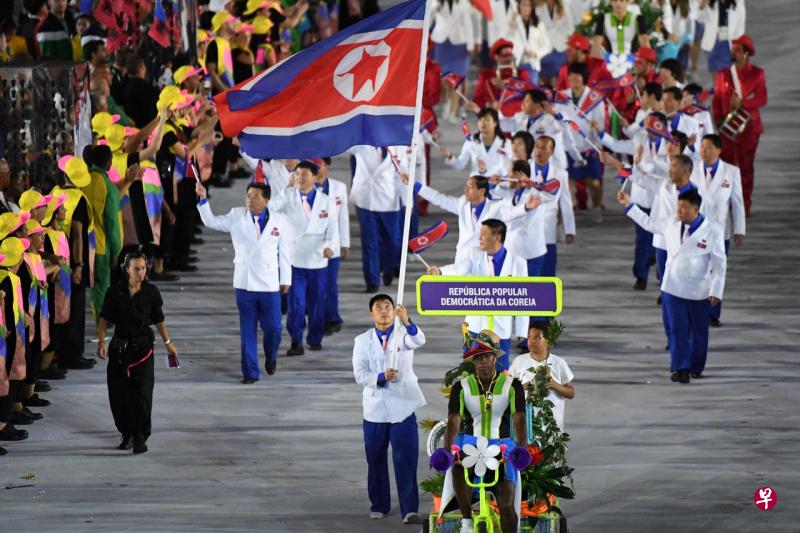 2016年巴西暴发兹卡病毒疫情,朝鲜仍派团参加里约热内卢奥运会。(法新社) 2016年巴西暴发兹卡病毒疫情,朝鲜仍派团参加里约热内卢奥运会。(法新社)