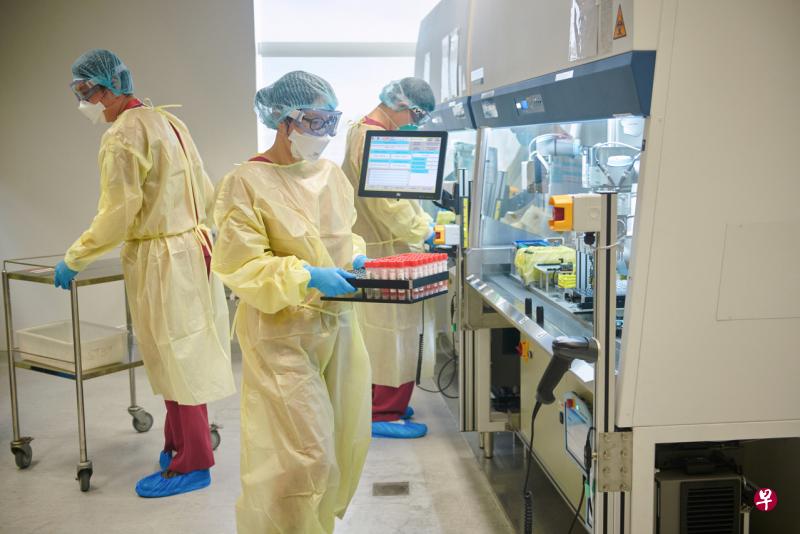 位于启奥城(Biopolis)的新卫检验室由新加坡科技研究局和新加坡国立大学医学组织联合设立,淡马锡基金会作为战略伙伴。(新加坡科技研究局提供) 位于启奥城(Biopolis)的新卫检验室由新加坡科技研究局和新加坡国立大学医学组织联合设立,淡马锡基金会作为战略伙伴。(新加坡科技研究局提供)