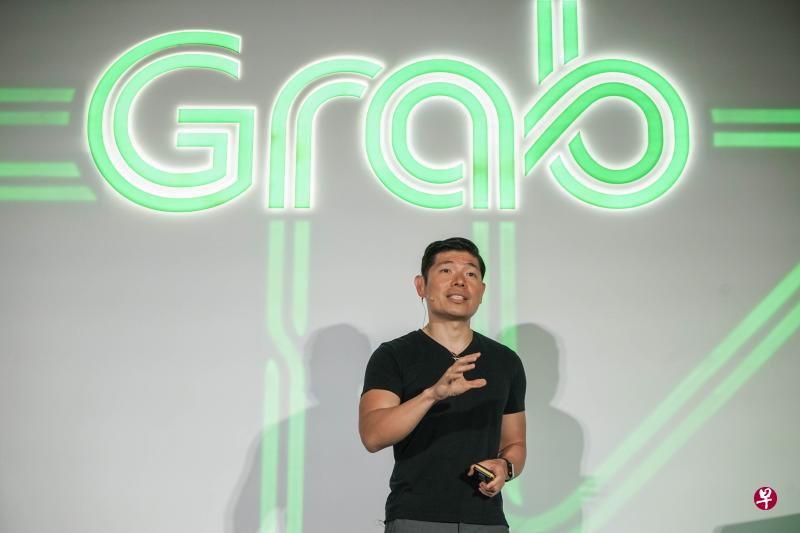 Grab公司联合创办人兼总裁陈炳耀。(档案照片) Grab公司联合创办人兼总裁陈炳耀。(档案照片)