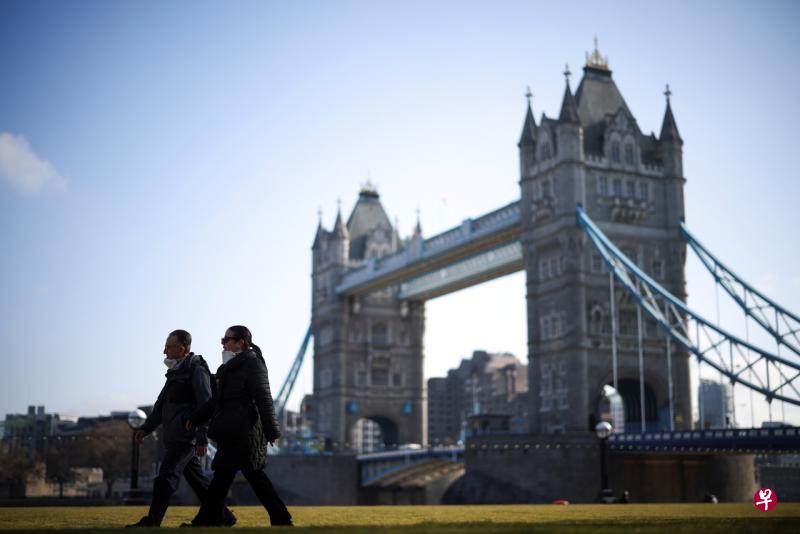 英格兰新增冠病病例已降至去年9月以来最低点。(路透社) 英格兰新增冠病病例已降至去年9月以来最低点。(路透社)