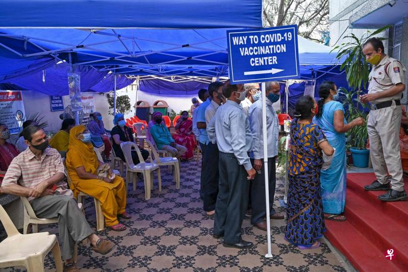 至今,印度累计冠病病例已达近1430万。(法新社) 至今,印度累计冠病病例已达近1430万。(法新社)