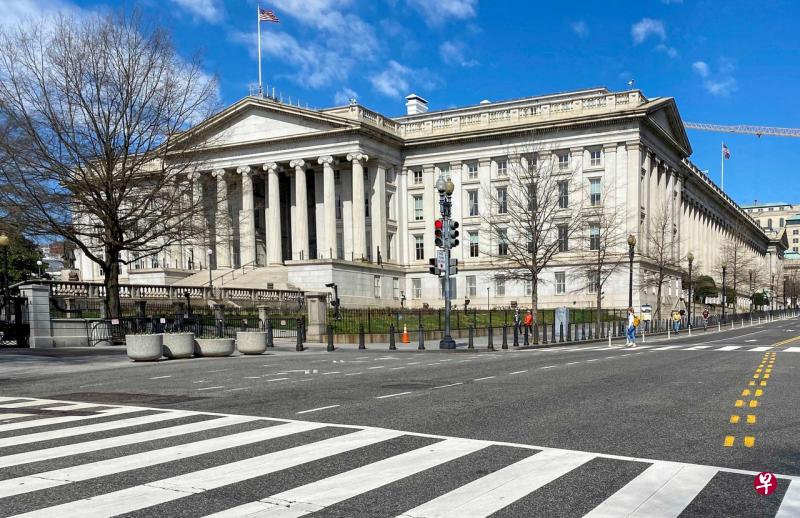 美国财政部周一宣布设立“气候中心”并任命首位“气候顾问”,以协调整个部门应对气候变化的经济政策。(法新社) 美国财政部周一宣布设立“气候中心”并任命首位“气候顾问”,以协调整个部门应对气候变化的经济政策。(法新社)