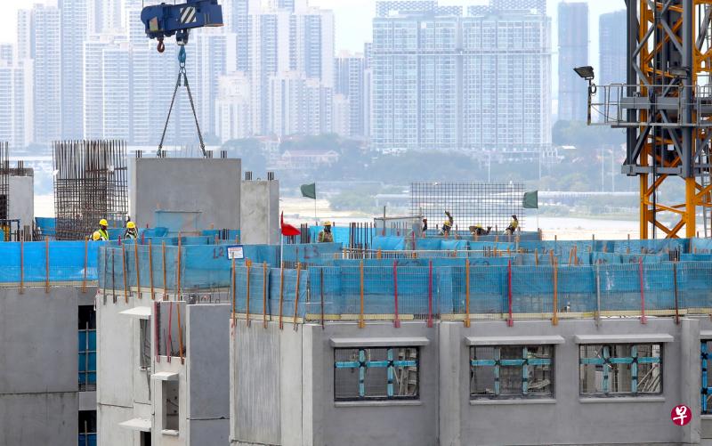 协会表示,劳动力短缺已造成建筑项目面对9到12个月的拖延,劳动力和原料成本也上涨了30%至50%。(档案照) 协会表示,劳动力短缺已造成建筑项目面对9到12个月的拖延,劳动力和原料成本也上涨了30%至50%。(档案照)
